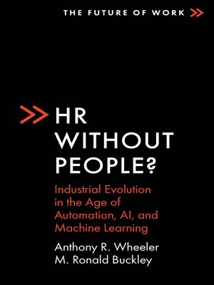 cover image of HR Without People?